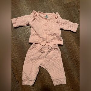 babyGap Quilted matching set Size 0-3m
